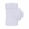 Charlotte Pipe And Foundry Charlotte Pipe 4 in. Hub X 4 in. D Hub PVC Cleanout Tee 1 pk PVC00444X1200 - alternate 5
